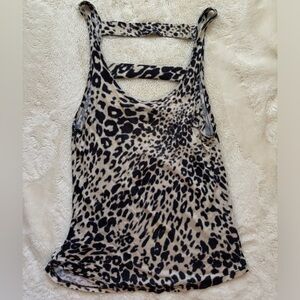 Sexy Lush leopard print top